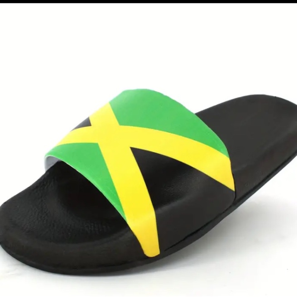 MENS Jamaica Slide Sandals - Picture 4 of 4